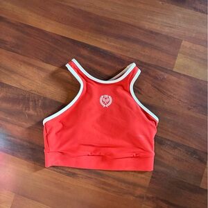Old Navy Red Sports Bra